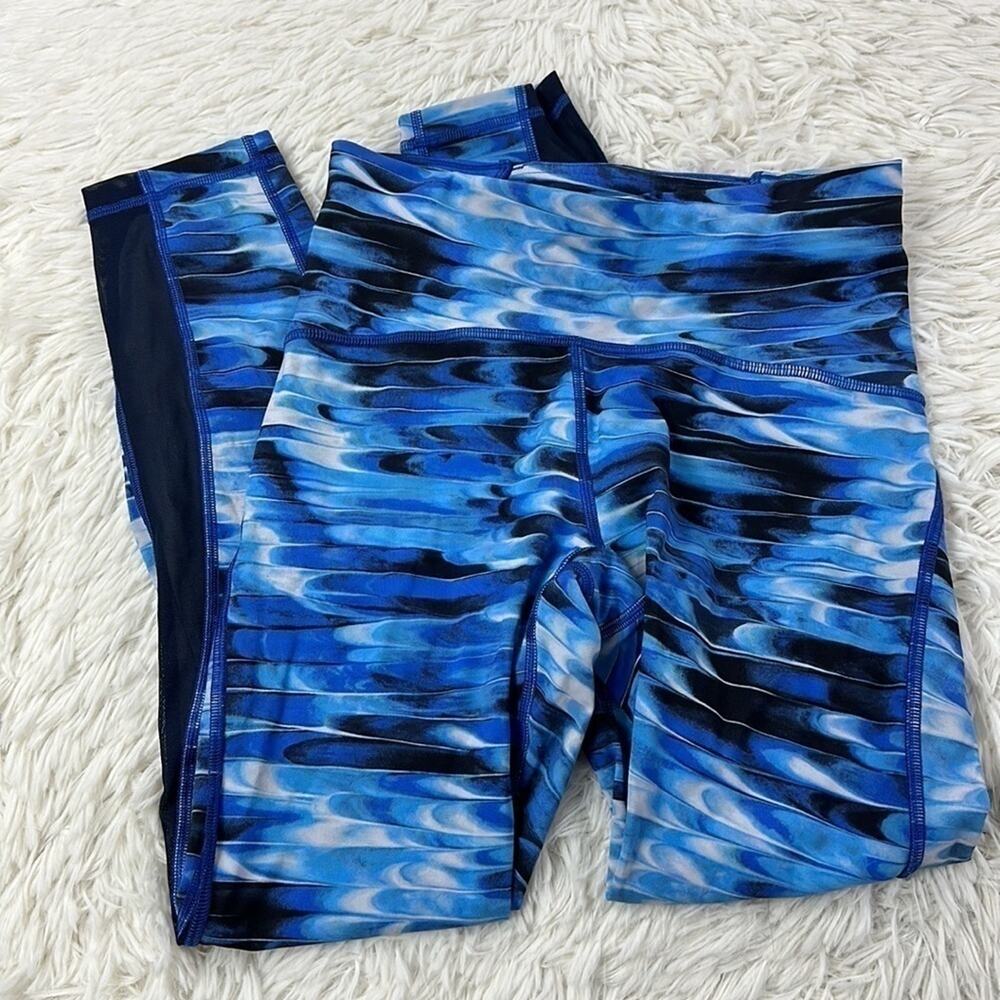 Lululemon Train Times 7/8 Pant *25" Tidal Multi / True Navy